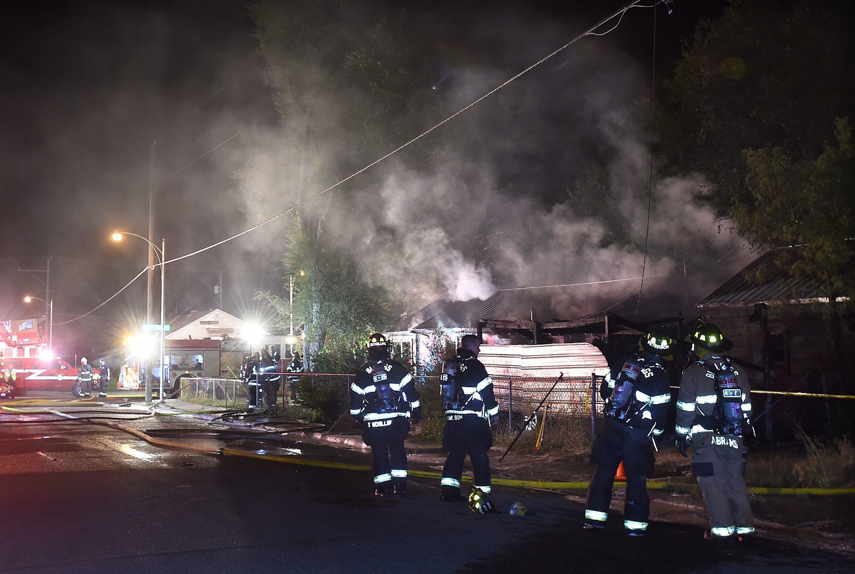 Jefferson fire